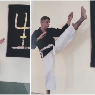 Finale Ligure, il maestro Marco Rescigno festeggia i 40 anni di insegnamento del karate Finale Ligure, il maestro Marco Rescigno festeggia i 40 anni di insegnamento del karate