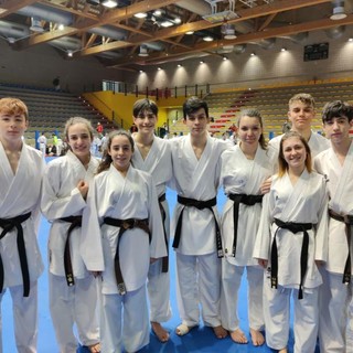 Anche il 2022 comincia alla grande per il Karate Club Savona