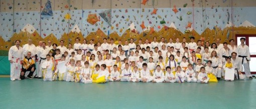Fine 2018 e inizio 2019 ricchi di eventi per il Karate Club Savona