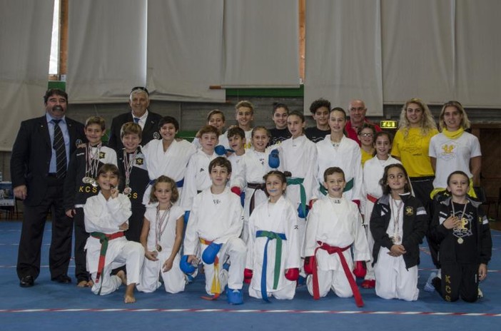 il Karate Club Savona si prepara per la nuova stagione 2017/2018