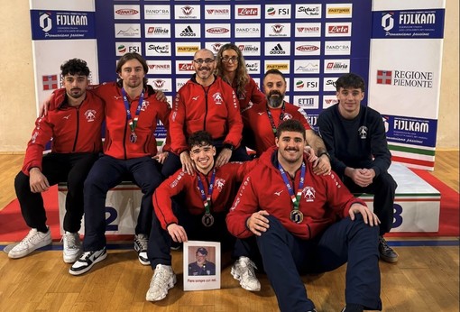 Lotta, Portuali Savona. Pioggia di medaglie all'Open d'Italia, Samuele Varicelli si tinge d'oro Lotta, Portuali Savona. Pioggia di medaglie all'Open d'Italia, Samuele Varicelli si tinge d'oro