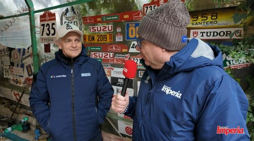 Il dianese Luciano Carcheri al rientro in Italia dopo l'avventura nel deserto: "Dakar durissima” (Video) Il dianese Luciano Carcheri al rientro in Italia dopo l'avventura nel deserto: "Dakar durissima” (Video)
