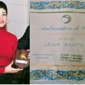 Bocce | Arriva il titolo di ambasciatrice di pace per Leyla Ziliotto Bocce | Arriva il titolo di ambasciatrice di pace per Leyla Ziliotto