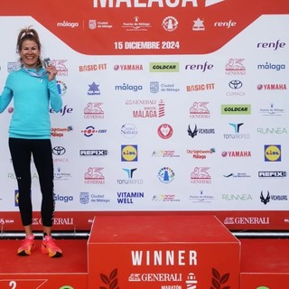 Atletica Arcobaleno. Primato personale a Malaga per Laila Hero Atletica Arcobaleno. Primato personale a Malaga per Laila Hero