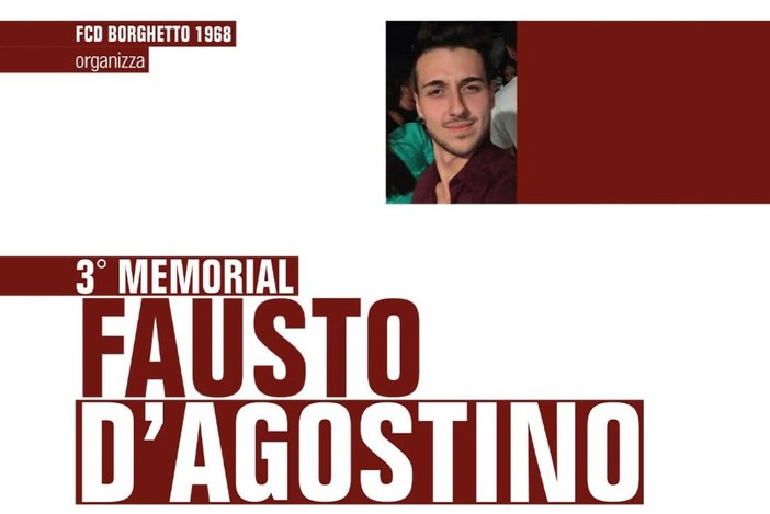 Calcio, Borghetto. Giovedì il terzo Memorial “Fausto D’Agostino”, con i granata in campo anche Bardineto e VIllanovese