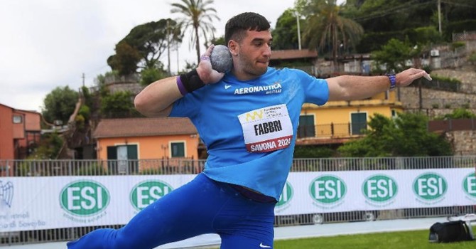 Atletica | Il gotha del peso a Savona per il Meeting internazionale, battaglia aperta tra Fabbri, Weir, Bukowiecki e Lincoln Atletica | Il gotha del peso a Savona per il Meeting internazionale, battaglia aperta tra Fabbri, Weir, Bukowiecki e Lincoln