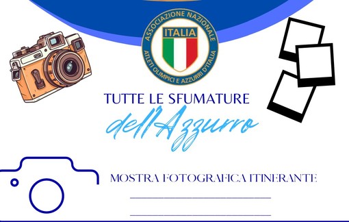 Savona. Sabato l'inaugurazione della mostra fotografica "Tutti i colori dell'Azzurro"