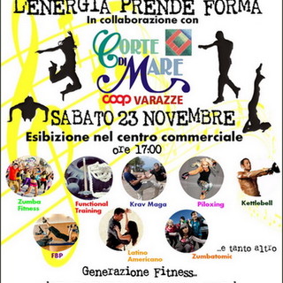 Varazze: sabato esibizione dell’Ultimate Fitness Center a Corte di Mare
