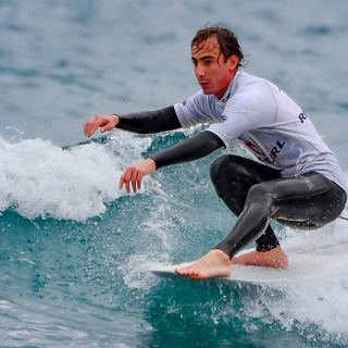 Maiorca e Rubegni trionfano alla Cinghiale Marino Longboard Cup: spettacolo, passione e storia tra le onde di Andora