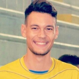 Nella foto Lorenzo Li Causi, terzino sinistro goleador del Golfodianese