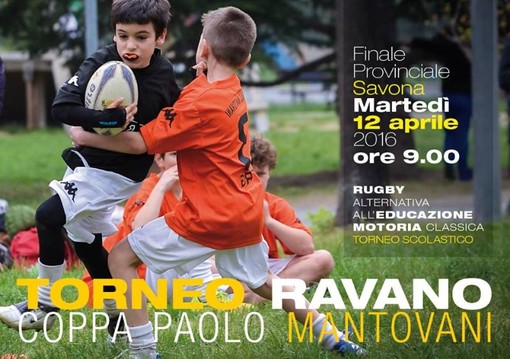 Rugby: domattina Savona abbraccerà il Trofeo Ravano