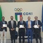 Libertas | Targa d'onore per Roberto Pizzorno alla Festa dei Tecnici di Roma