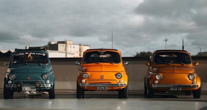 Motori. “La magia delle 500”, viaggio nel tempo al centro polifunzionale Le Officine di Savona Motori. “La magia delle 500”, viaggio nel tempo al centro polifunzionale Le Officine di Savona