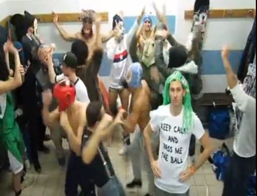 Calcio: impazza il Ligorna Harlem Shake