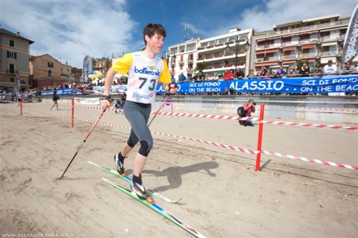 Laigueglia: torna lo sci di fondo on the beach! Laigueglia: torna lo sci di fondo on the beach!