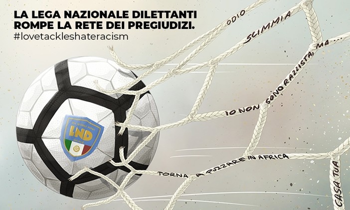 Calcio. La LND contro il razzismo: al via il monitoraggio dei Comitati Regionali