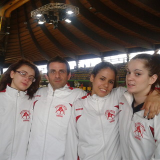 Lotta, buone prove della Portuali Savona agli Italiani Cadetti