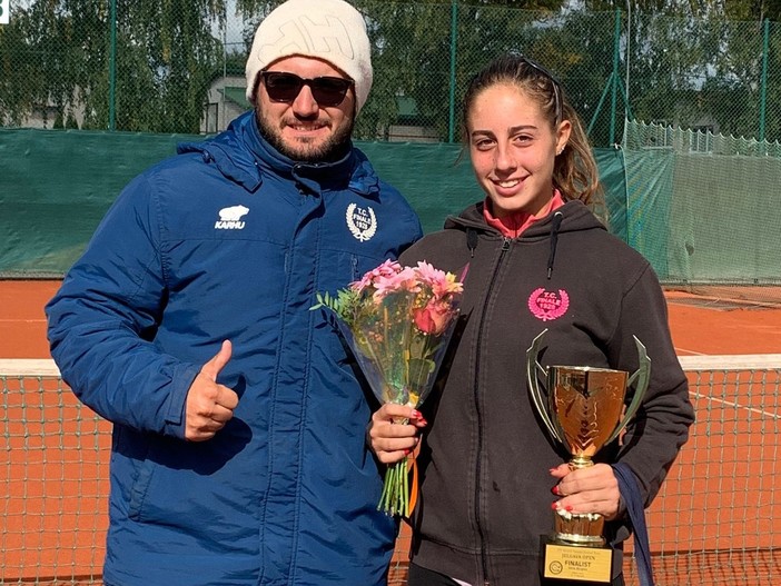 Letizia Penna col maestro Giorgio Ghigliazza Letizia Penna col maestro Giorgio Ghigliazza