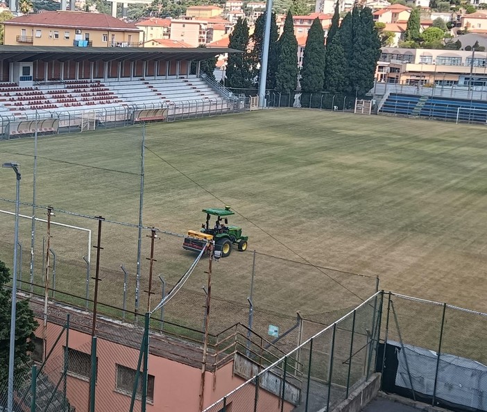 Imperia-Celle Varazze, rebus stadio per il preliminare di Coppa: primo nodo per il neopresidente Ramoino