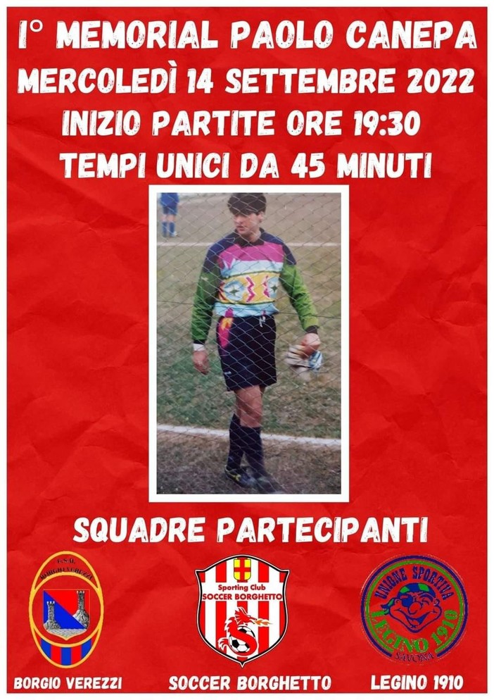 Calcio, Borgio Verezzi. 7-0 nel test con il Bardineto e mercoeldì sera c'è il Memorial Canepa con Legino e Soccer Borghetto Calcio, Borgio Verezzi. 7-0 nel test con il Bardineto e mercoeldì sera c'è il Memorial Canepa con Legino e Soccer Borghetto
