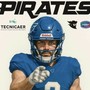 Football Americano | Pirates, sabato e domenica prende il via la nuova stagione