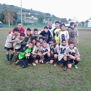 Calcio Giovanile, Giovanissimi 1999: è la Loanesi San Francesco la vincitrice della 9^ Coppa Città di San Bartolomeo al Mare.