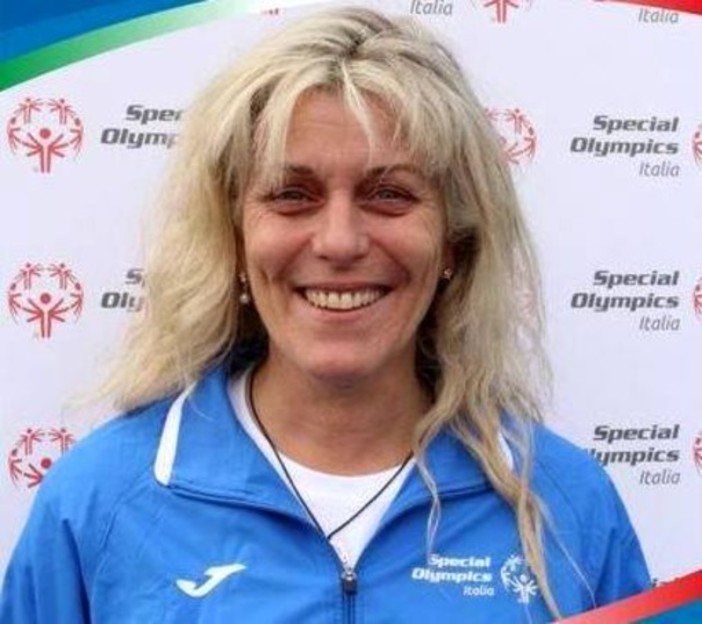 Lucia Zulberti, coordinatore tecnico nazionale di nuoto Special Olympics, a Savona per un seminario di formazione