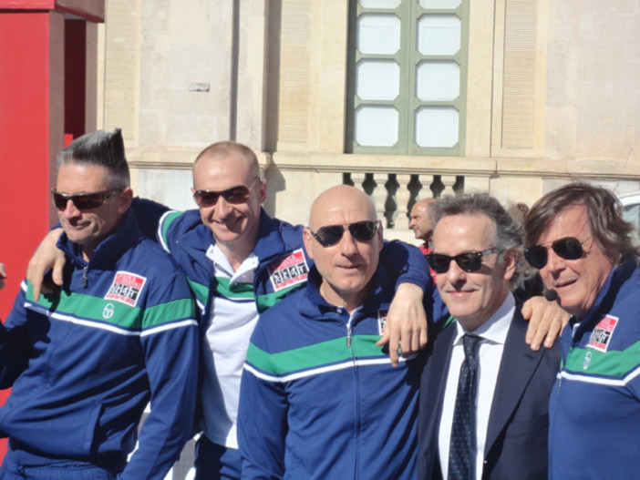 "Un campione per Amico": domani Panatta, Lucchetta, Chechi e Graziani in Piazza Sisto "Un campione per Amico": domani Panatta, Lucchetta, Chechi e Graziani in Piazza Sisto