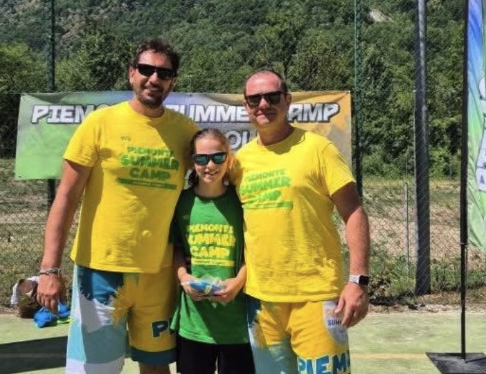 Volley, al Piemonte Summer Camp brilla la giovane pietrese Livia Zunino Volley, al Piemonte Summer Camp brilla la giovane pietrese Livia Zunino