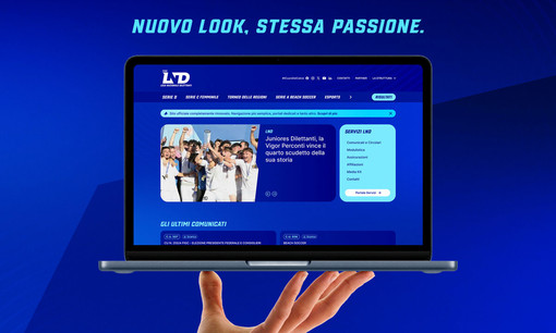 Calcio | La Lega Nazionale Dilettanti cambia look, completata l'opera di rebranding online Calcio | La Lega Nazionale Dilettanti cambia look, completata l'opera di rebranding online