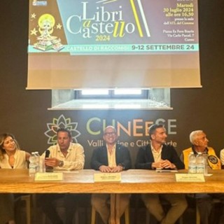 Presentata la seconda edizione di "Libri a Castello": appuntamento a Racconigi dal 9 al 12 settembre Presentata la seconda edizione di "Libri a Castello": appuntamento a Racconigi dal 9 al 12 settembre