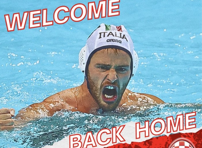 Pallanuoto. La Rari Nantes Savona annuncia il ritorno di Luca Damonte: "Rieccomi a casa!" Pallanuoto. La Rari Nantes Savona annuncia il ritorno di Luca Damonte: "Rieccomi a casa!"