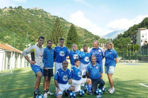La Liguria Calcio Non Vedenti approda a Masterpiece