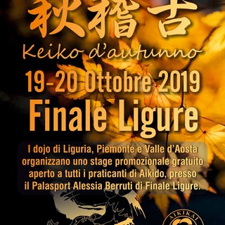 Finale. Keiko d’Autunno 28 Dojo partecipanti e 32 lezioni previste, per adulti e bambini