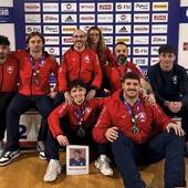 Lotta, Portuali Savona. Pioggia di medaglie all'Open d'Italia, Samuele Varicelli si tinge d'oro Lotta, Portuali Savona. Pioggia di medaglie all'Open d'Italia, Samuele Varicelli si tinge d'oro
