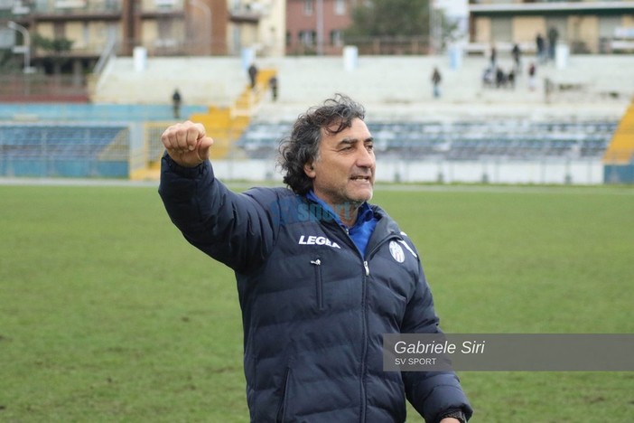 Calcio Serie D. Città di Varese, in panchina arriva l'ex Savona De Paola Calcio Serie D. Città di Varese, in panchina arriva l'ex Savona De Paola