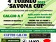 Calcio, Tornei Estivi. La Savona Cup è pronta a partire, nel mese di luglio in scena la quarta edizione Calcio, Tornei Estivi. La Savona Cup è pronta a partire, nel mese di luglio in scena la quarta edizione