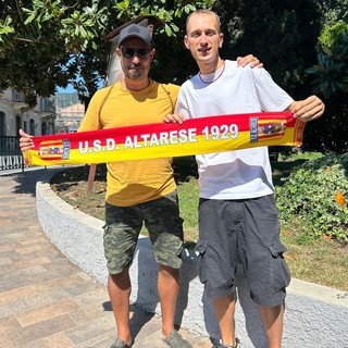 Calcio, Prima Categoria. Nuovo dirigente per l'Altarese: Luca Bertino sarà Social Media Manager e Addetto Stampa