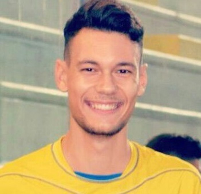 Nella foto Lorenzo Li Causi, terzino sinistro goleador del Golfodianese Nella foto Lorenzo Li Causi, terzino sinistro goleador del Golfodianese