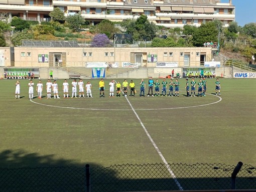 Calcio. Promozione, pari di rigore tra Legino e San Francesco Loano: Macagno e Totaro siglano l'1-1 del "Ruffinengo"
