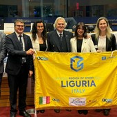 Liguria premiata a Bruxelles: è la miglior Regione Europea dello Sport 2025 Liguria premiata a Bruxelles: è la miglior Regione Europea dello Sport 2025