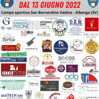 Calcio, Tornei Estivi. En plein di iscrizioni per il Trofeo Città di Albenga. Il Sindaco Tomatis: "Un grazie agli organizzatori per la serietà e l'entusiasmo"