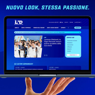 Calcio | La Lega Nazionale Dilettanti cambia look, completata l'opera di rebranding online
