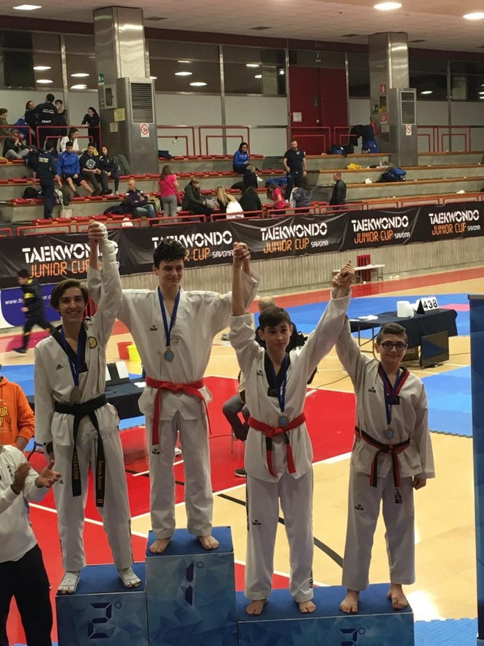 La Lanterna Taekwondo 18 volte sul podio a Quiliano