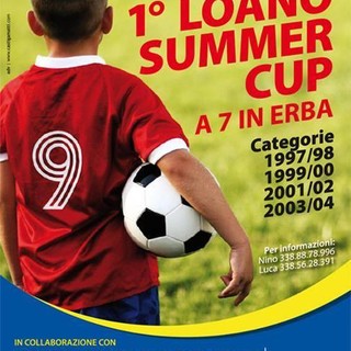 Loano Summer Cup: ancora aperte le iscrizioni per il Torneo Giovanile di Calcio a 7