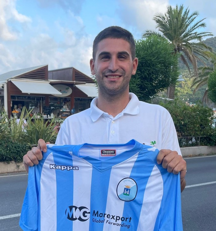 Calciomercato. La Spotornese da il benvenuto a Luca Crovella