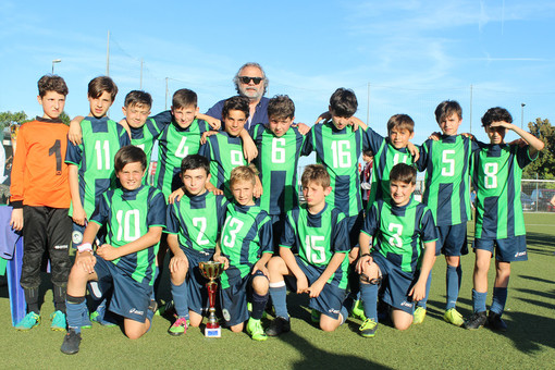 Per un “triplete” sfuggito alla Juventus … ecco il “quadriplete” del Legino 2005 Per un “triplete” sfuggito alla Juventus … ecco il “quadriplete” del Legino 2005