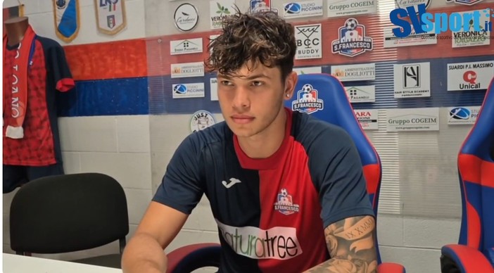 San Francesco salva, l'orgoglio loanese di Marco Valentino: "Tenevo tantissimo a questa salvezza. Anche per mio padre" San Francesco salva, l'orgoglio loanese di Marco Valentino: "Tenevo tantissimo a questa salvezza. Anche per mio padre"