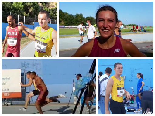 Meeting Savona: la prima gara post Covid si apre nel segno di Filippo Tortu e Luminosa Bogliolo (FOTO E VIDEO) Meeting Savona: la prima gara post Covid si apre nel segno di Filippo Tortu e Luminosa Bogliolo (FOTO E VIDEO)