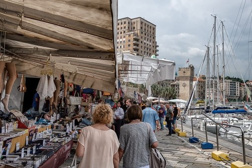 Un attesissimo ritorno nella Darsena di Savona per il Mercato Riviera delle Palme